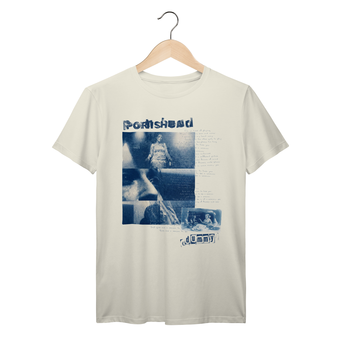 Camiseta Portishead - Dummy