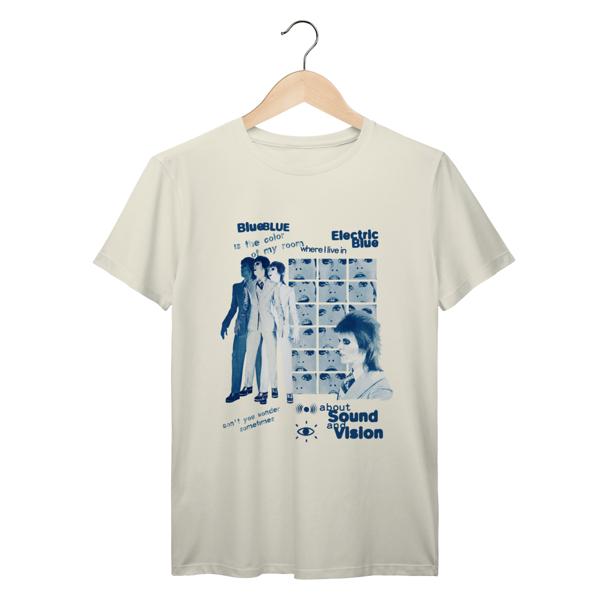 Camiseta David Bowie - Sound and Vision