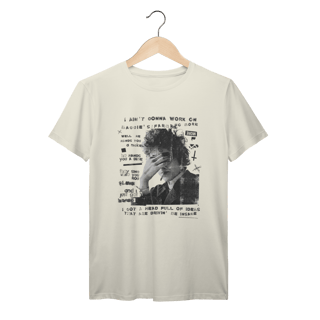 Camiseta Bob Dylan - Maggie - Marfim