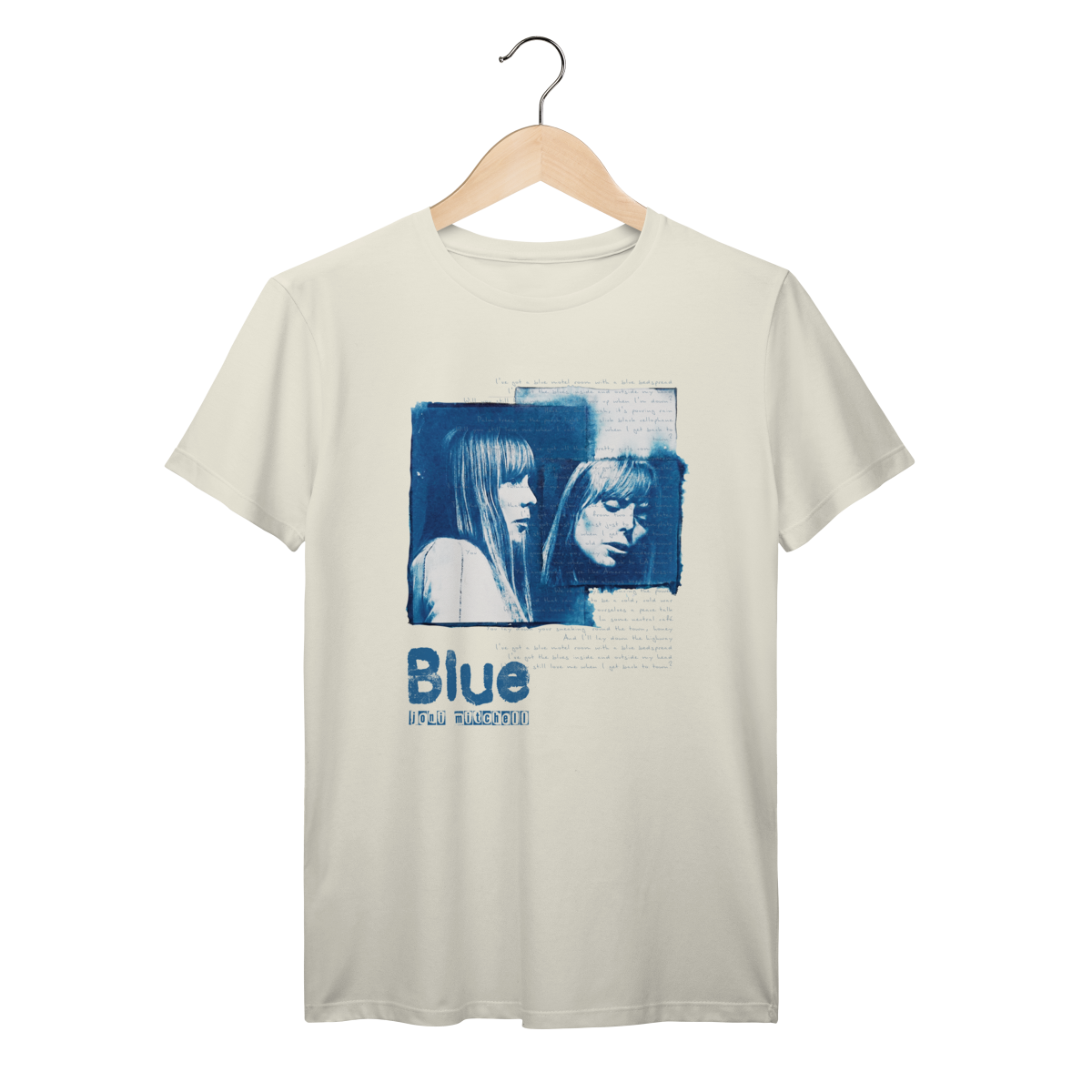 Camiseta Joni Mitchell - Blue