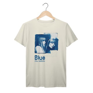 Camiseta Joni Mitchell - Blue