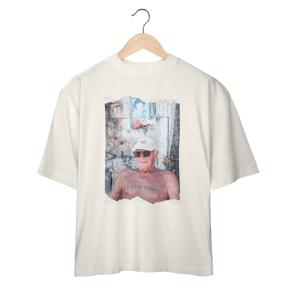 Camiseta Oversized Tutto Passa
