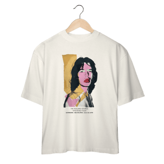 Camiseta Oversized The Rolling Stones 1978 World Tour