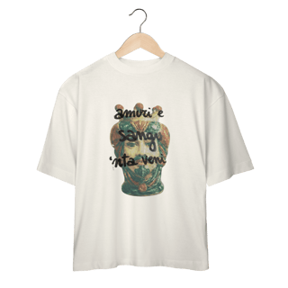 Camiseta Oversized - Testa di Moro