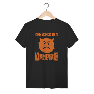Camiseta The Smashing Pumpkins - The world is a vampire