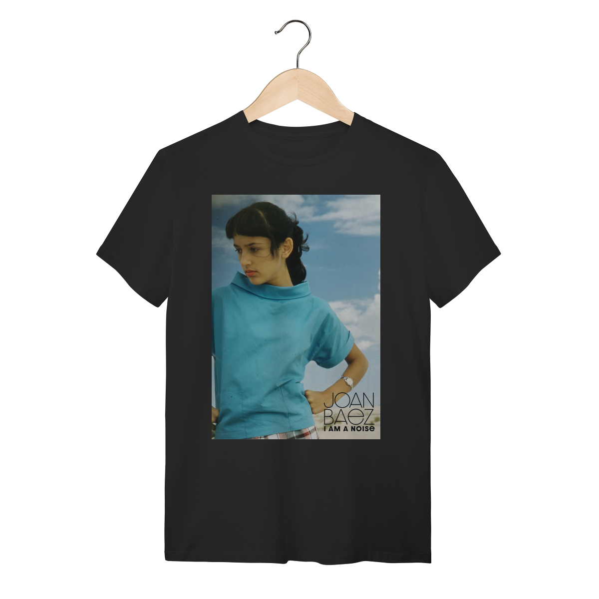 Camiseta Joan Baez - I am a noise