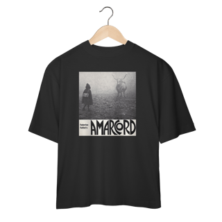 Camiseta Oversized Fellini - Amarcord