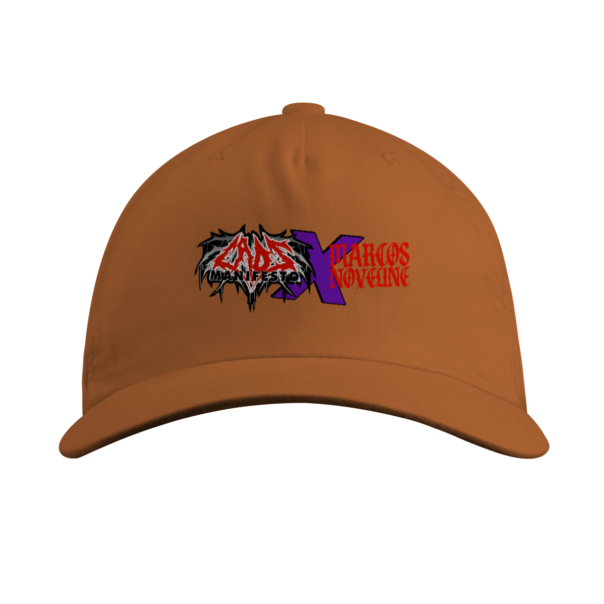 Boné Sarja Premium Caos Manifesto X Noveline - Skateboard Trooper - Coleção Exclusivas