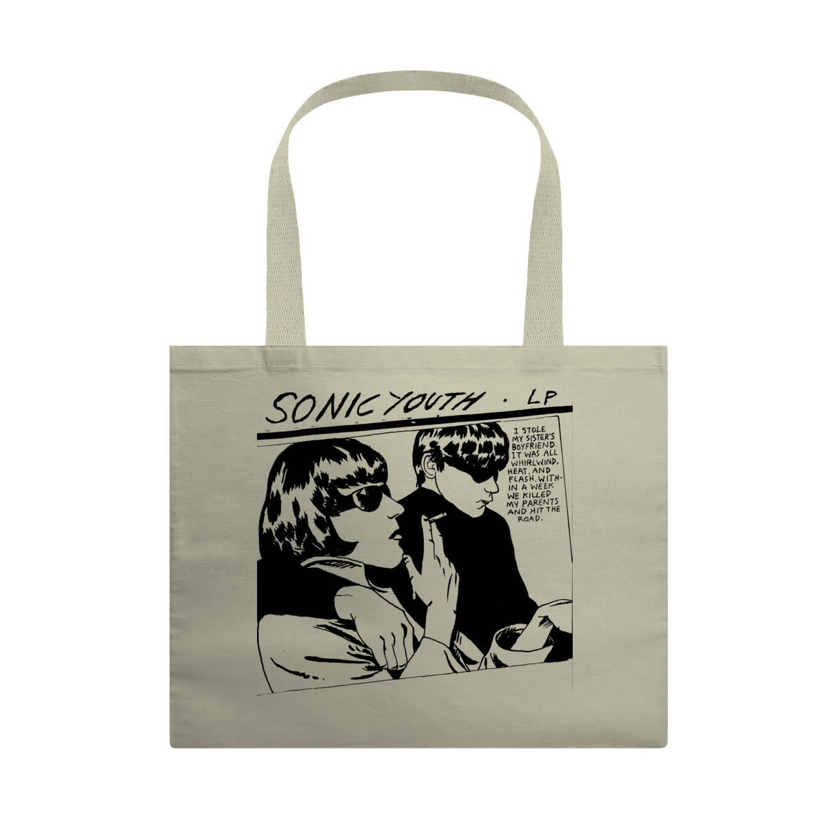 Eco Bag Grande Sonic Youth - Goo - Coleção Rock/ Alternativo