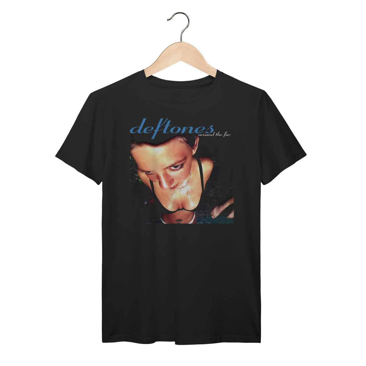 Camiseta Premium Deftones - Around the Fur - Coleção Rock