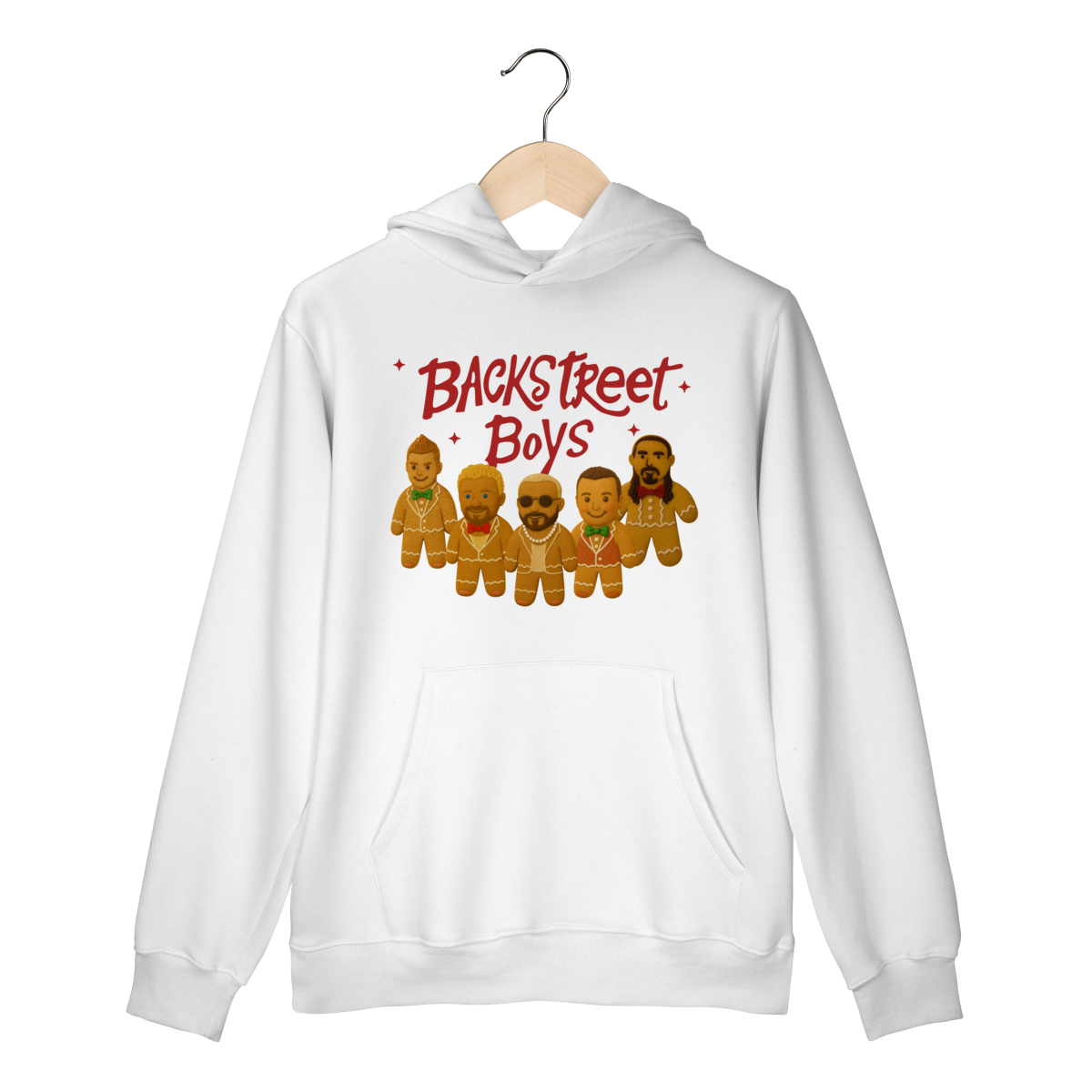 Nome do produto: Moletom Canguru Backstreet Boys Cookies