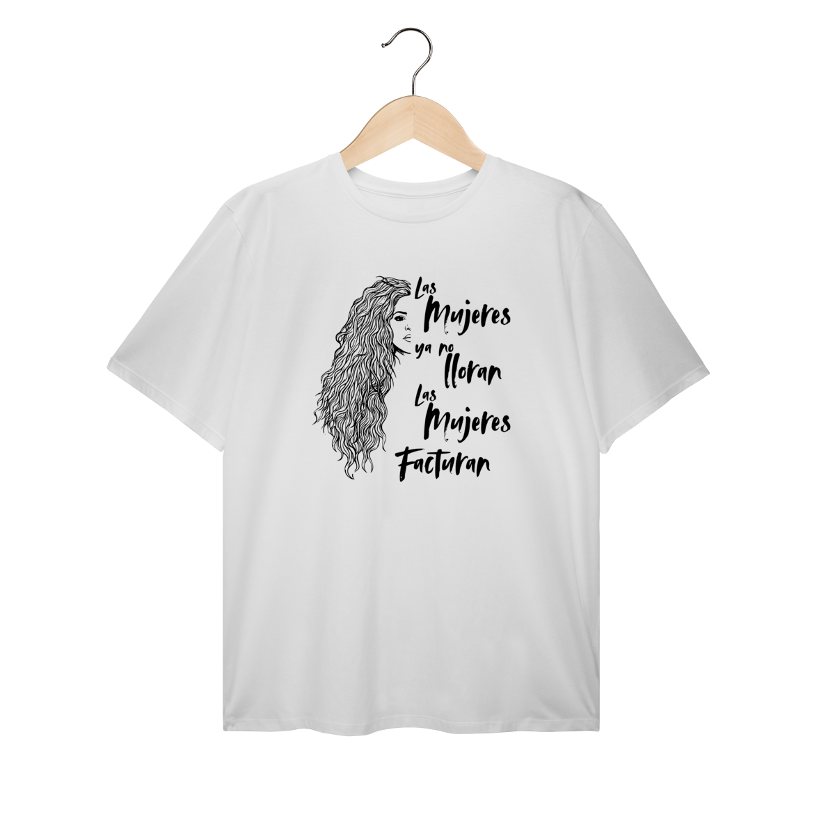 Camiseta Plus Size Shakira Face LMYNL