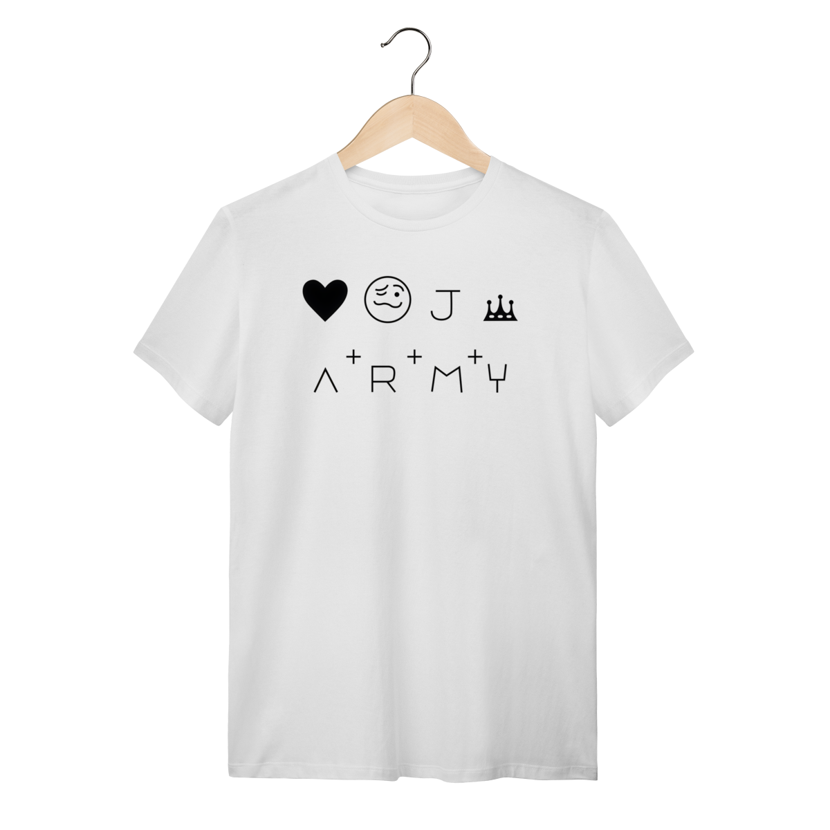 Camiseta BTS Army Tattoo
