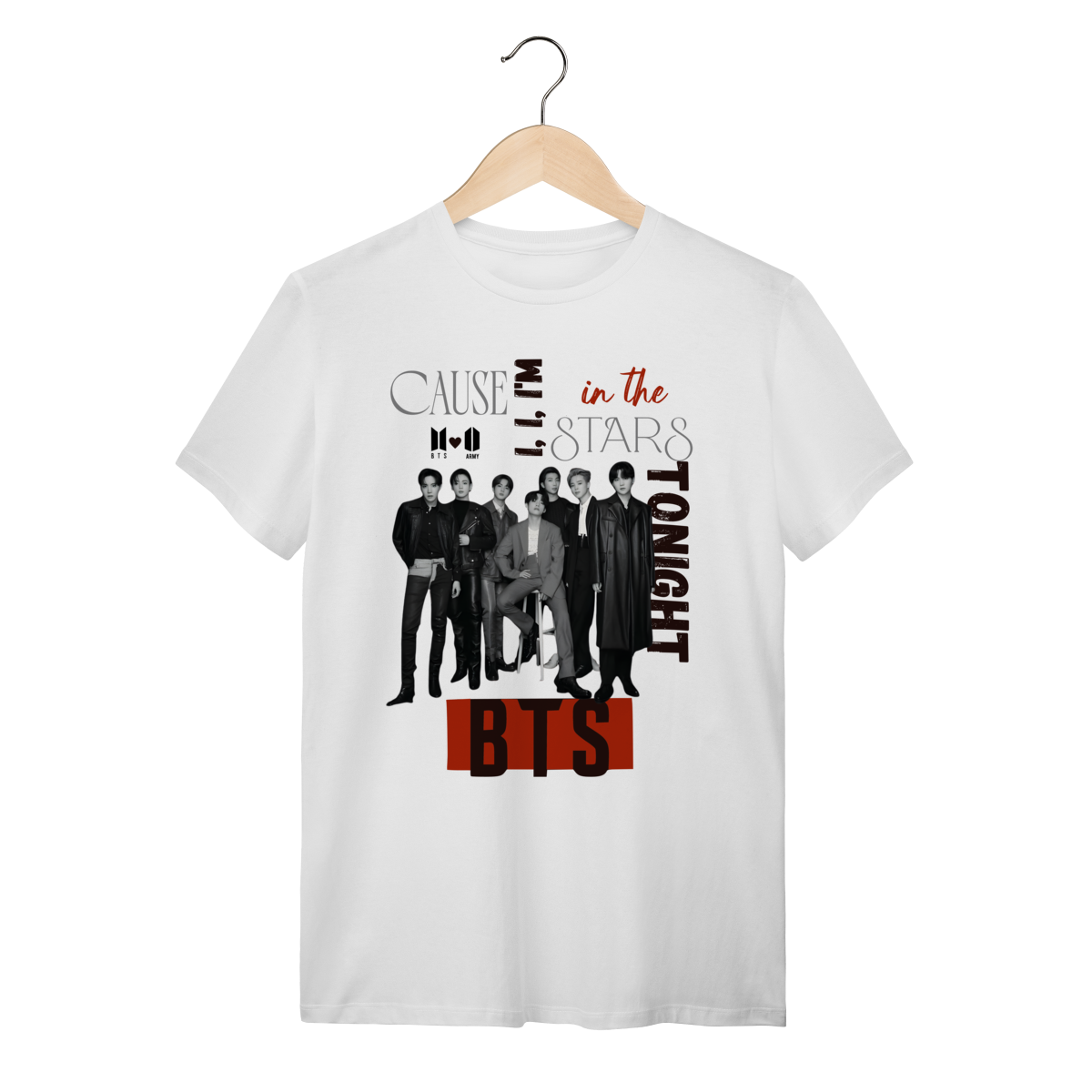 Camiseta BTS Dynamite