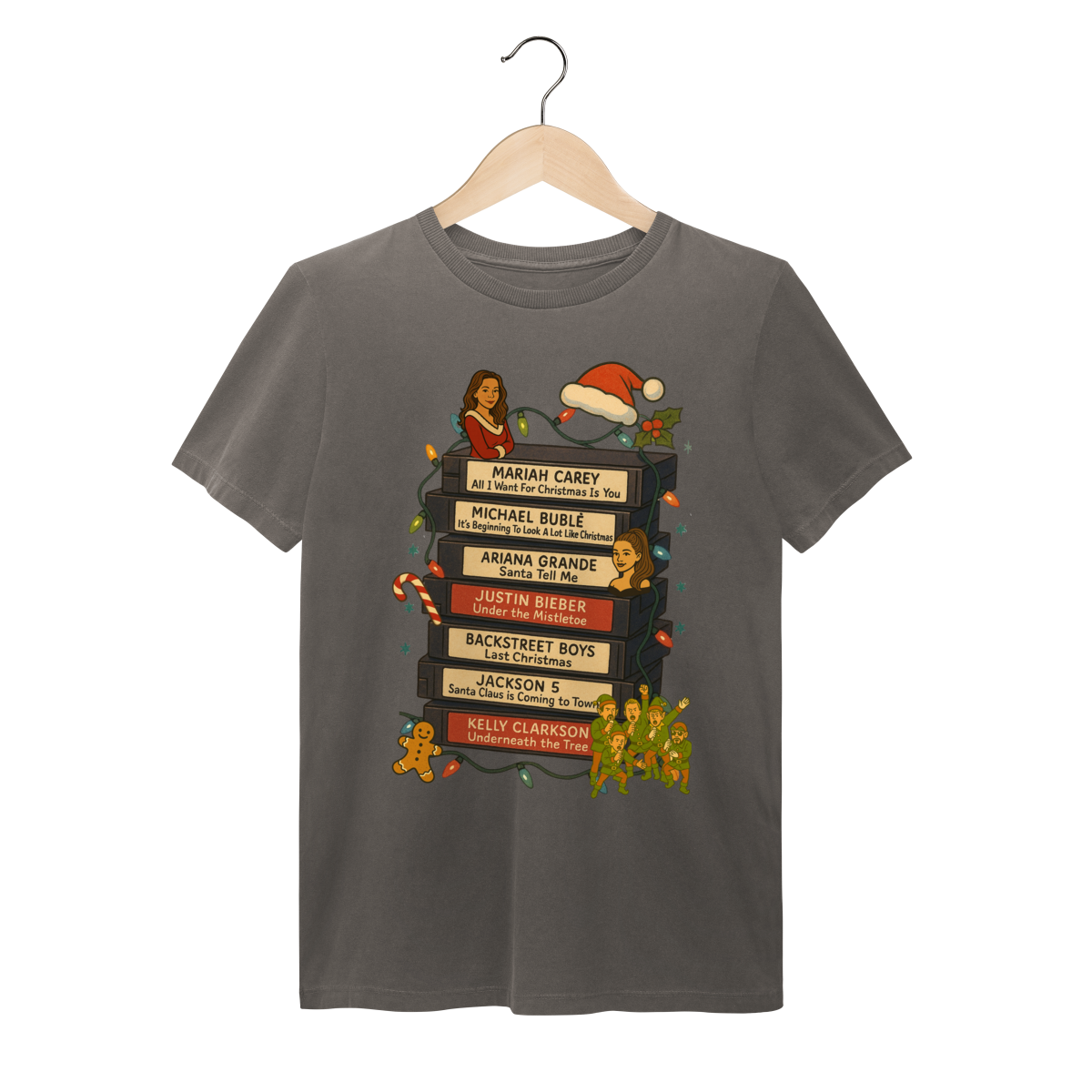 Camiseta Estonada Hits de Natal VHS