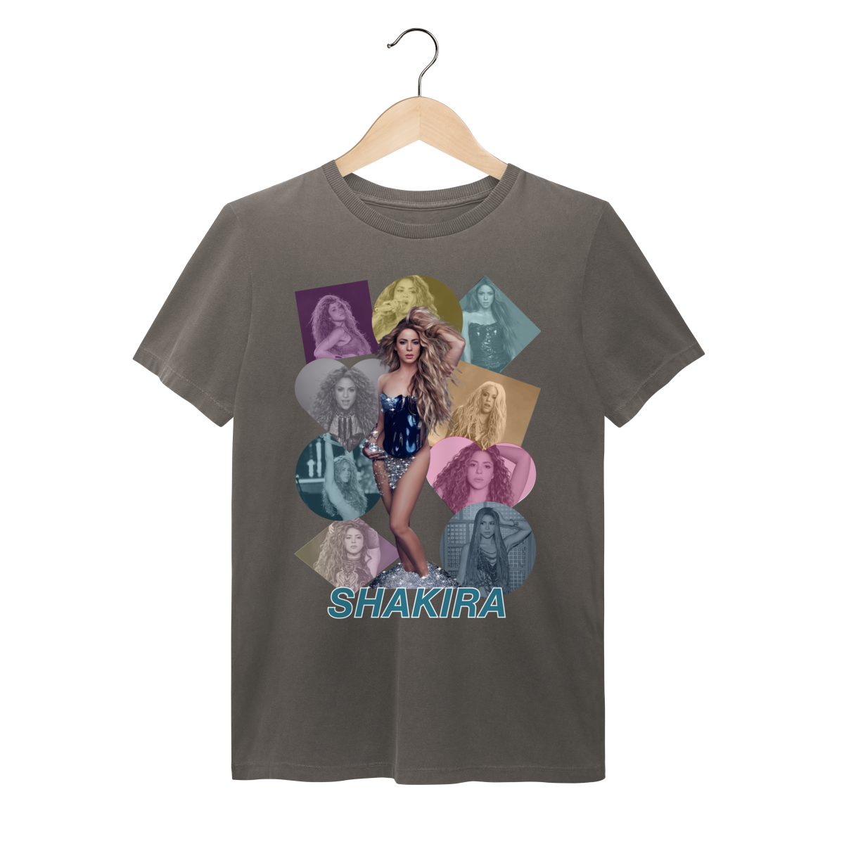 Camiseta Estonada Shakira Shapes