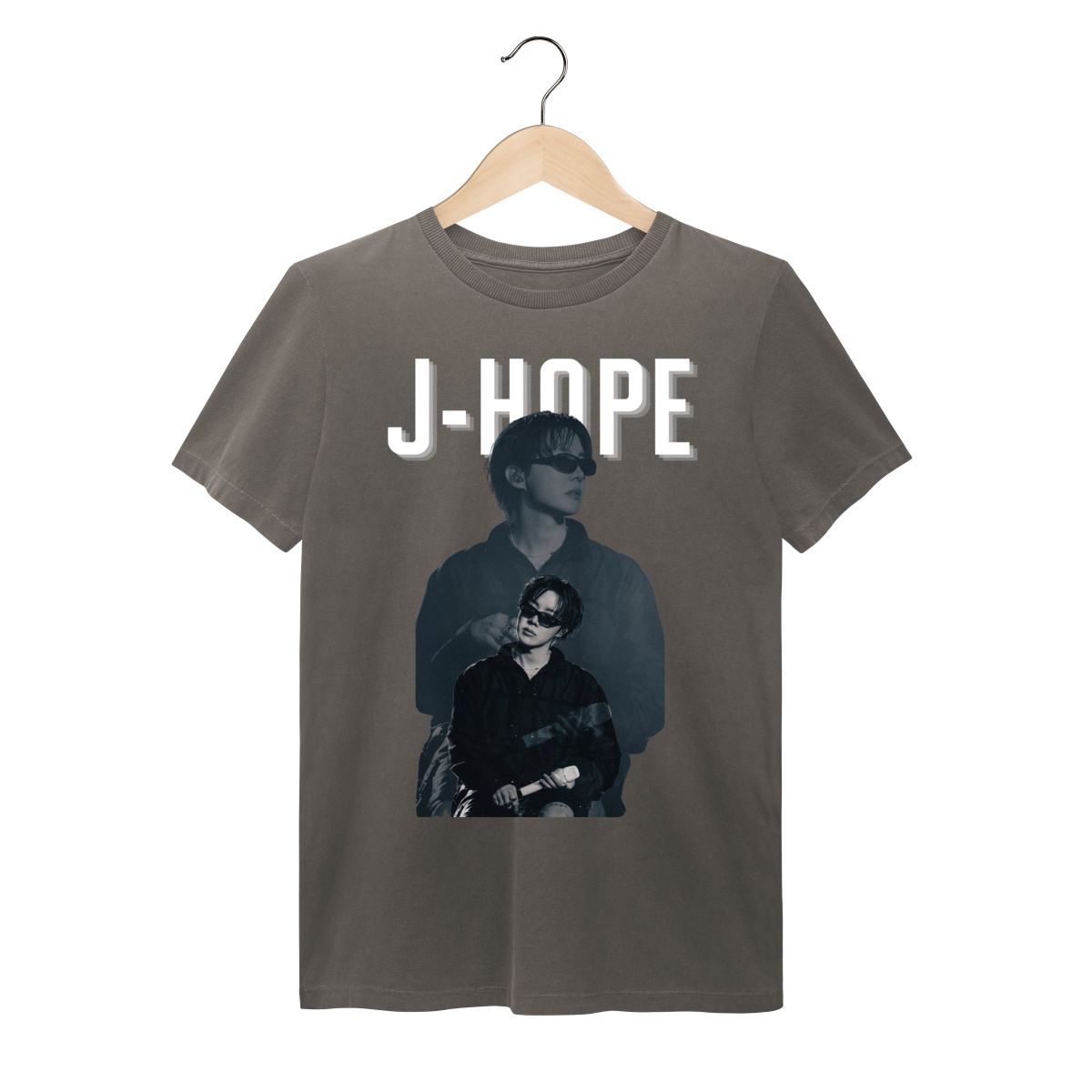 Camiseta Estonada BTS Perfil J-Hope