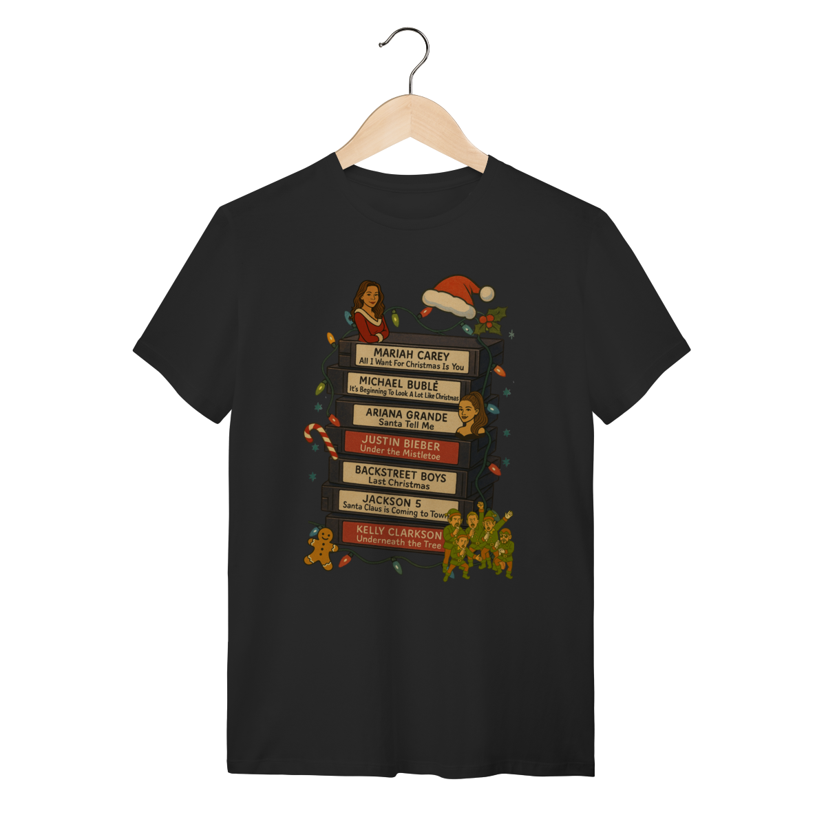 Camiseta Hits de Natal VHS