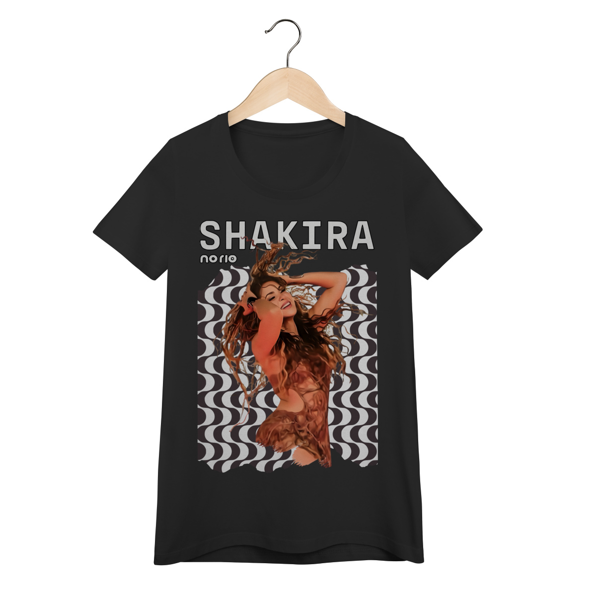 Baby Look Feminina Shakira No Rio