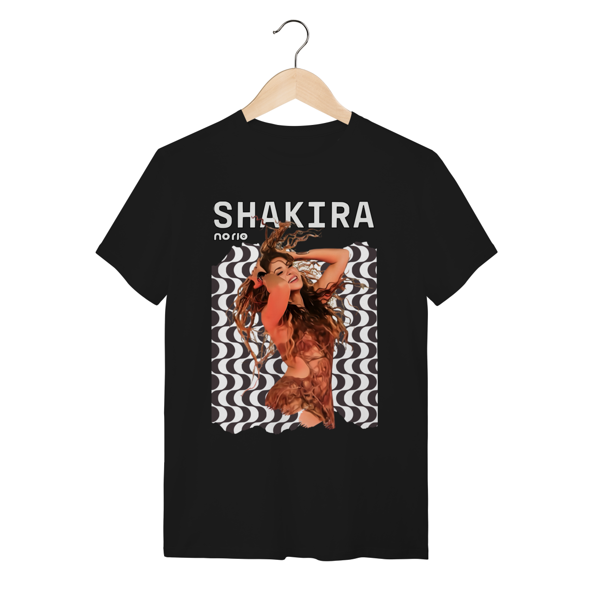 Camiseta Shakira No Rio