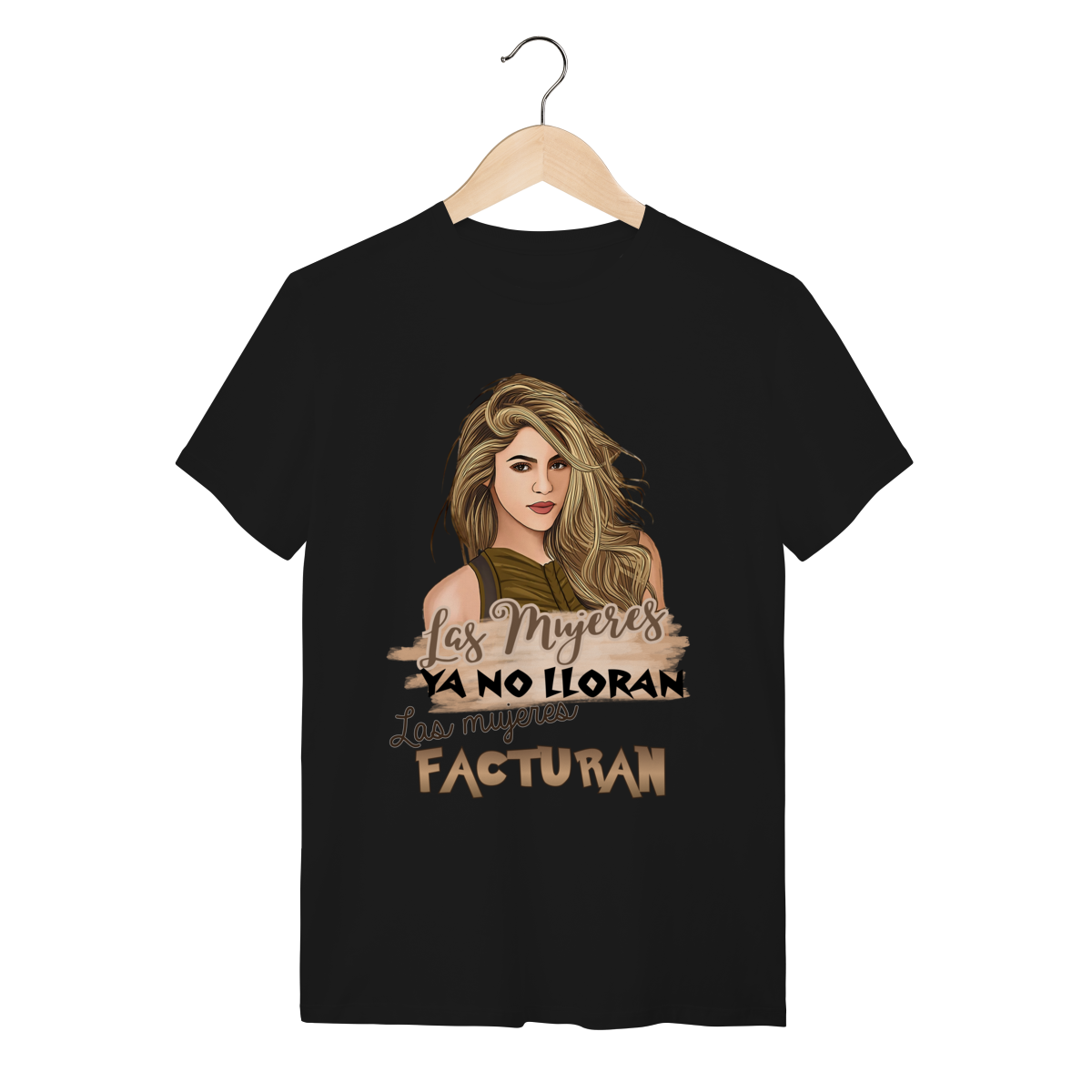 Camiseta Shakira Cartoon LMYNL