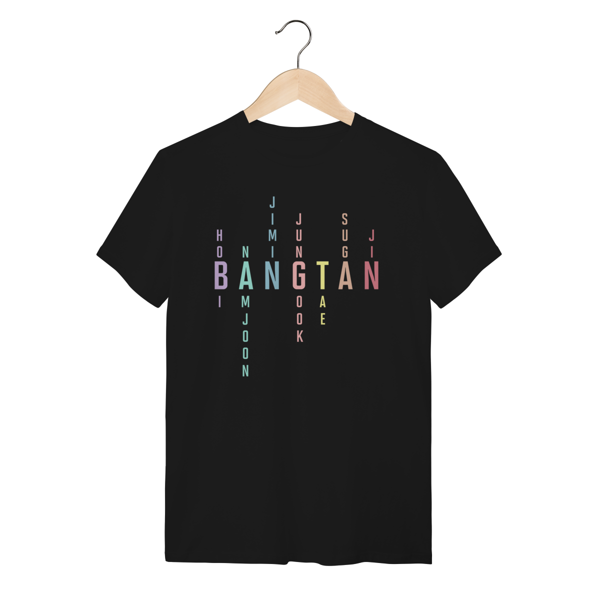 Camiseta BTS Bangtan
