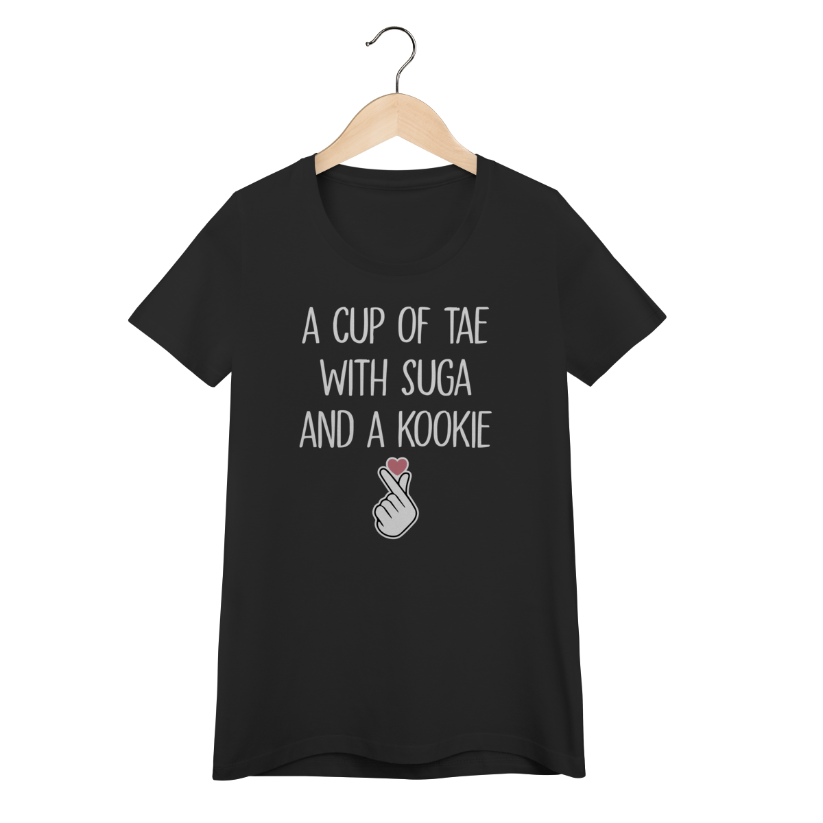 Baby Look Feminina BTS Love