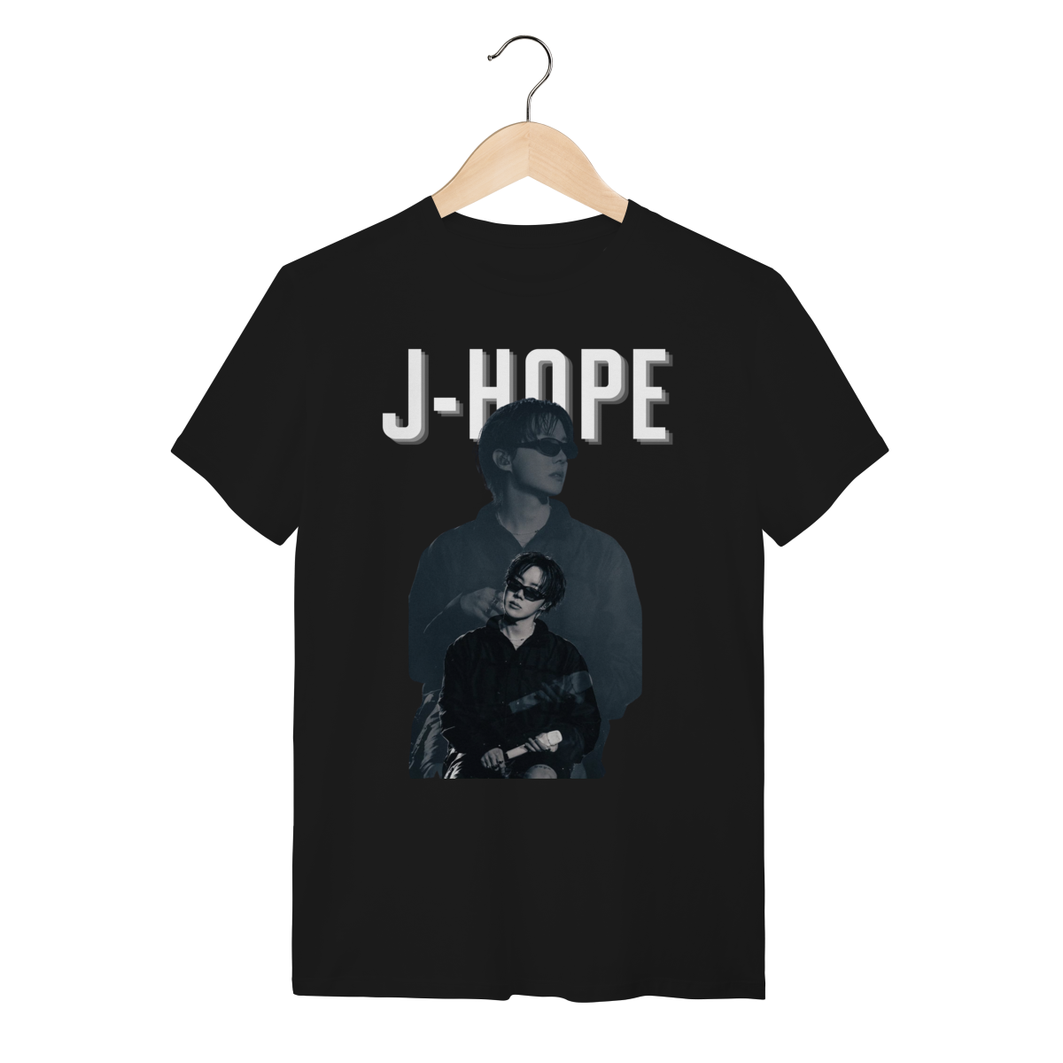 Camiseta BTS Perfil J-Hope