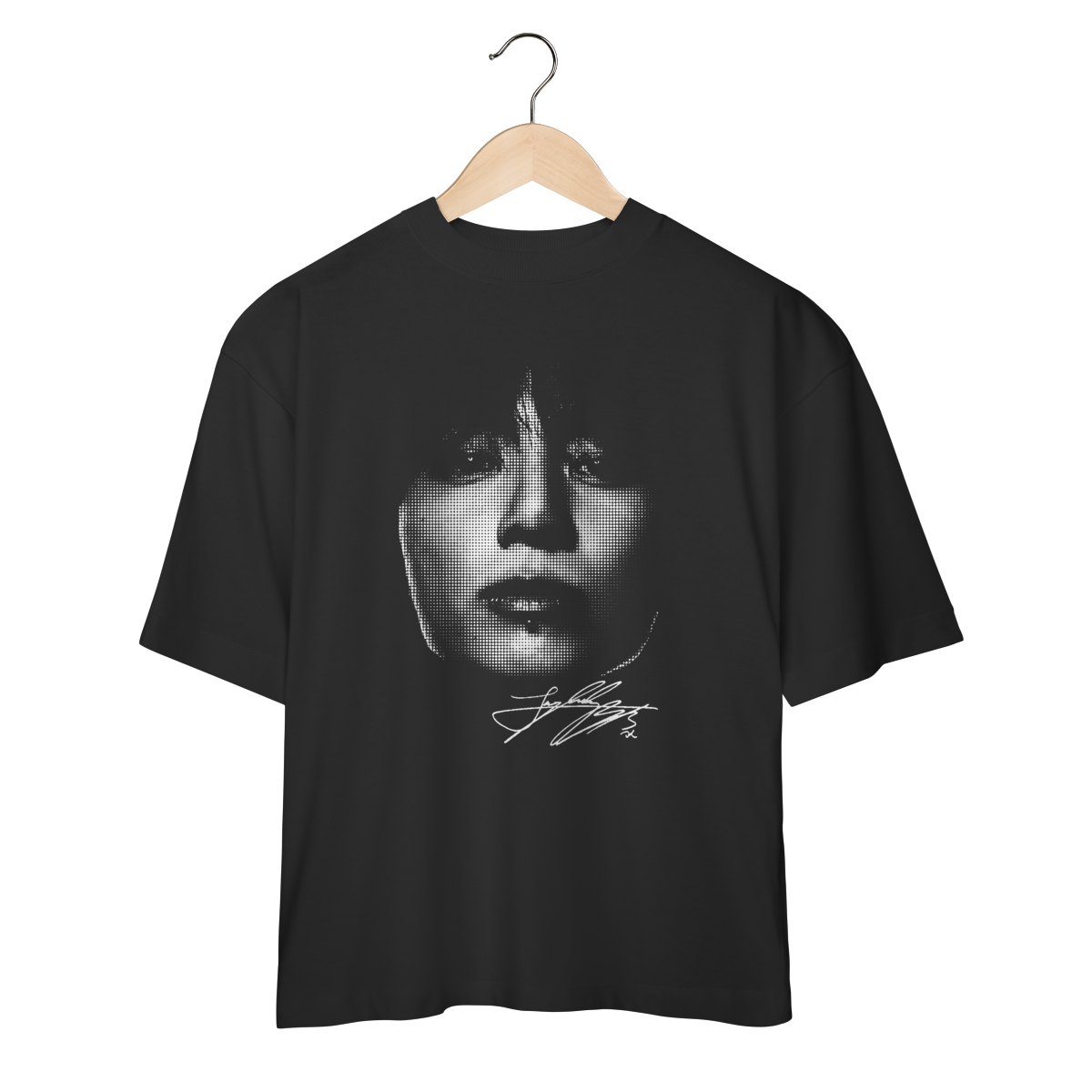 Camiseta Oversized BTS Big Head Jungkook