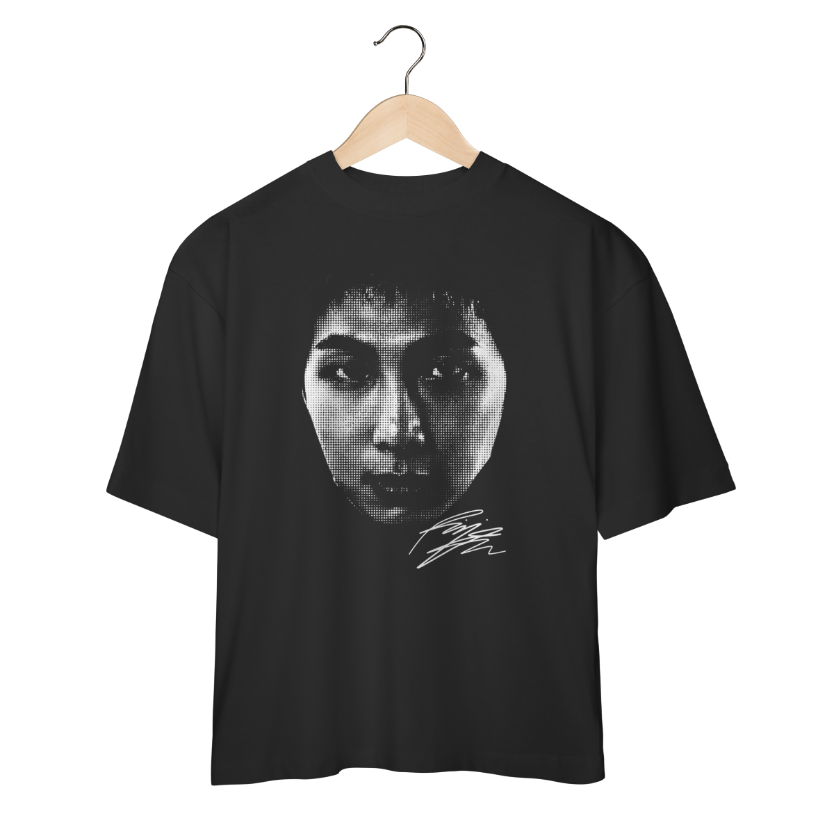 Camiseta Oversized BTS Big Head Kim Namjoon RM
