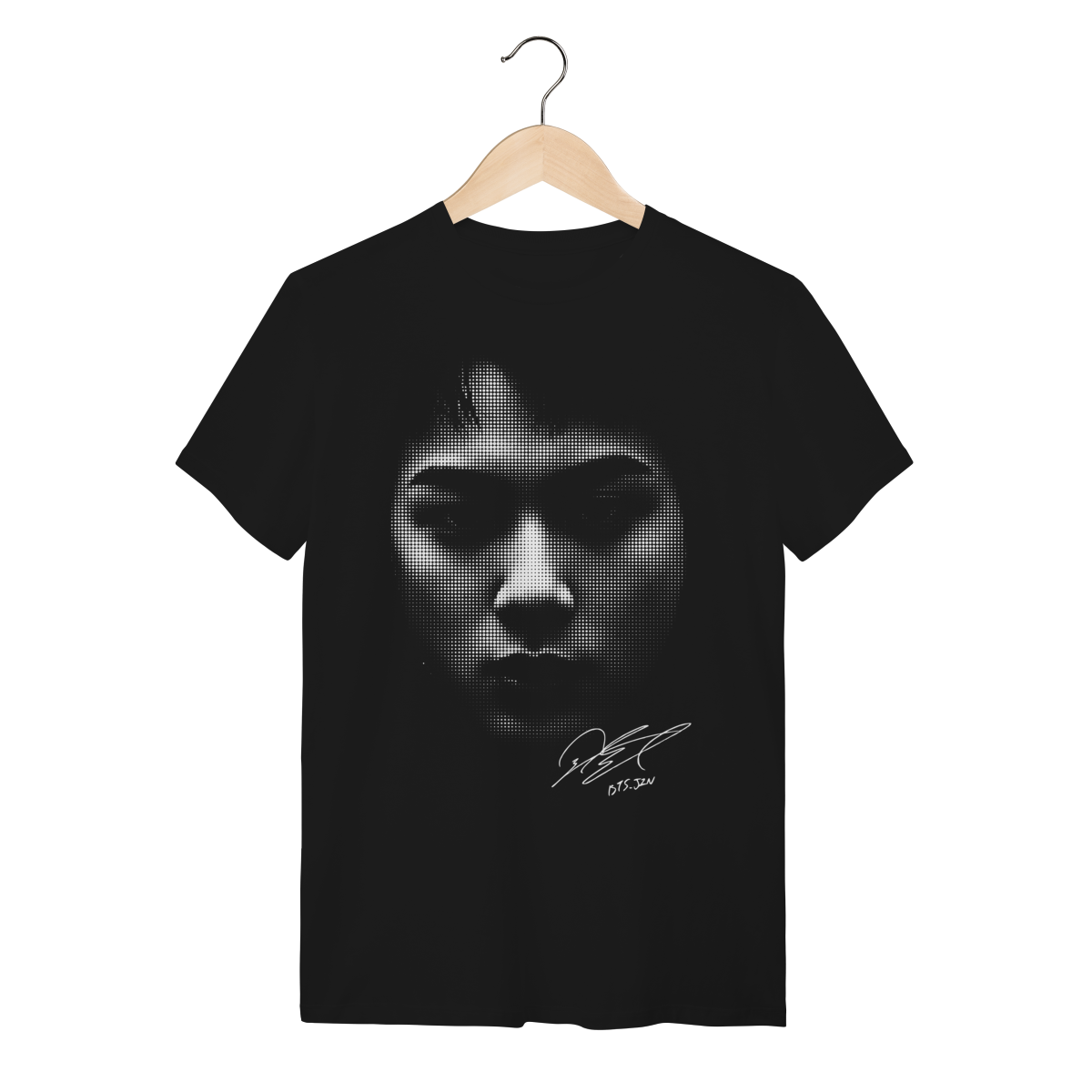 Camiseta BTS Big Head Kim Seokjin