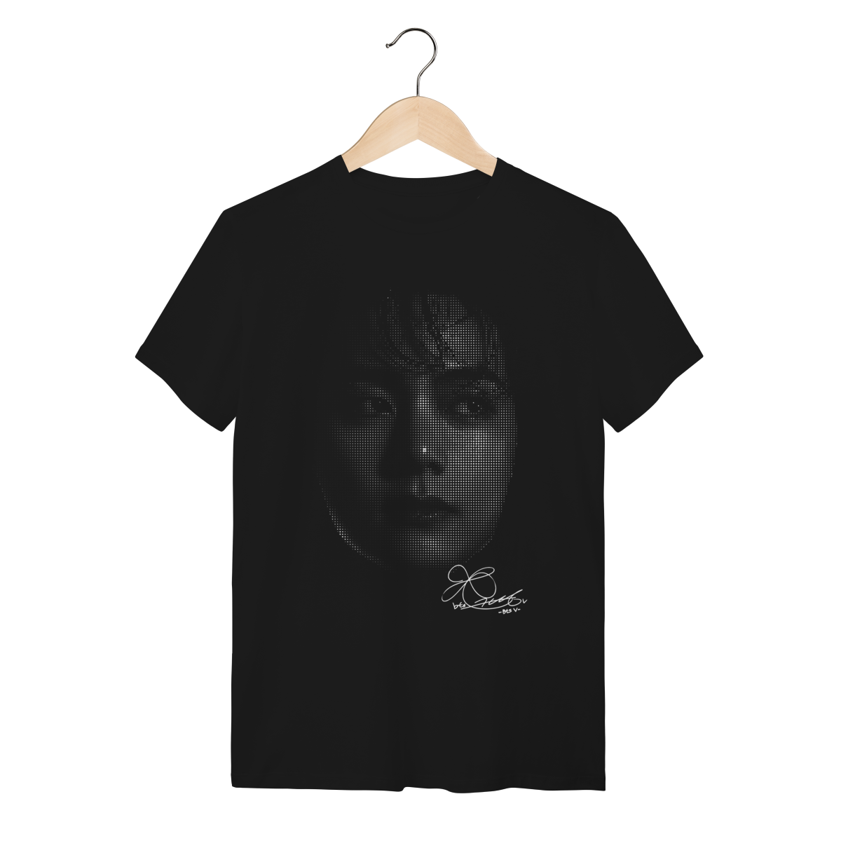 Camiseta BTS Big Head V Kim Tae-hyung