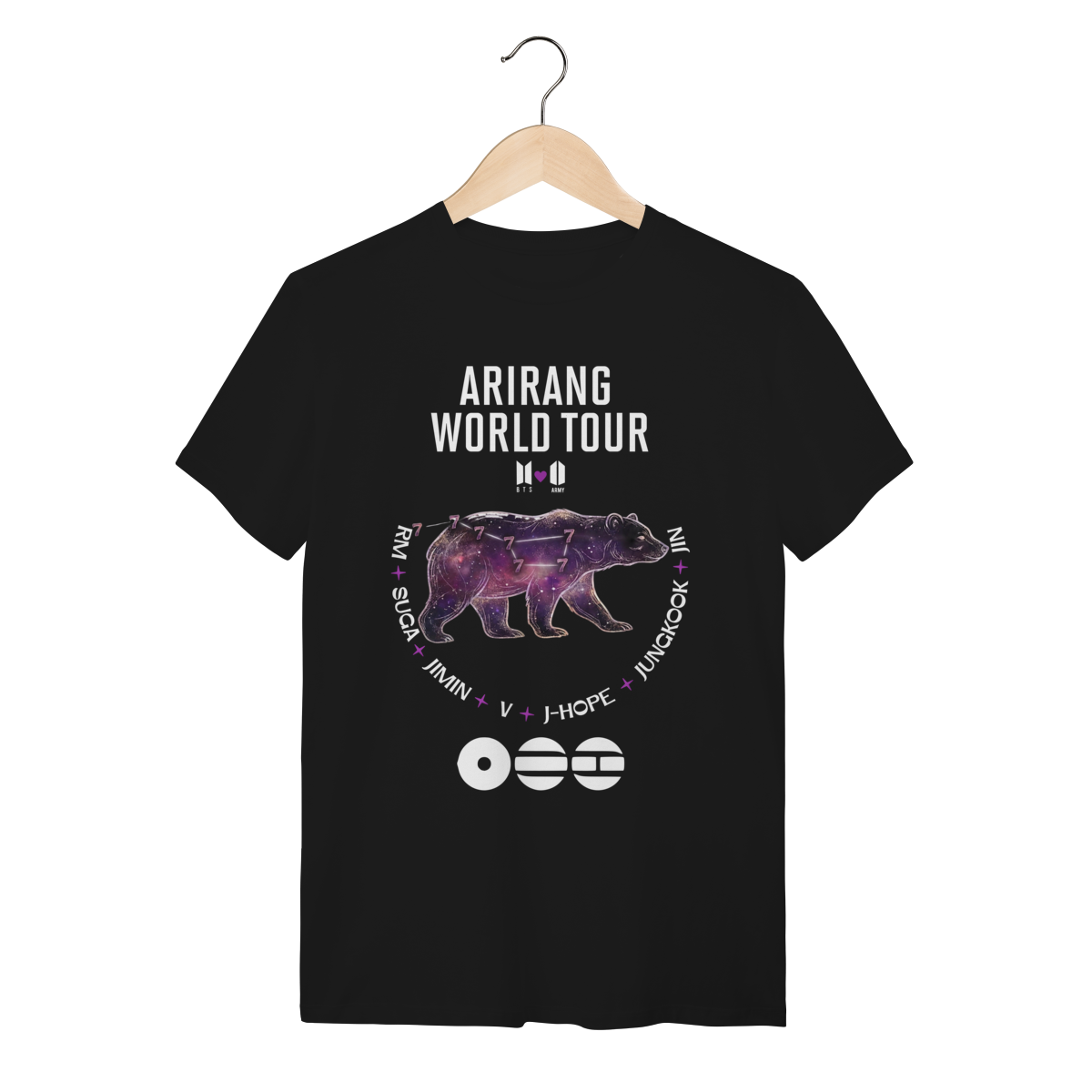 Camiseta BTS Arirang World Tour Ursa Major