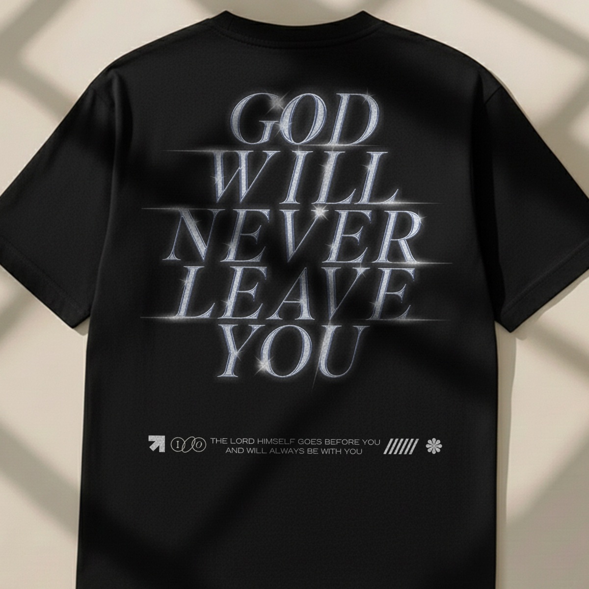 God Will Never Leave You!