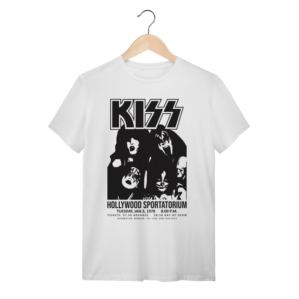 Camiseta Kiss 