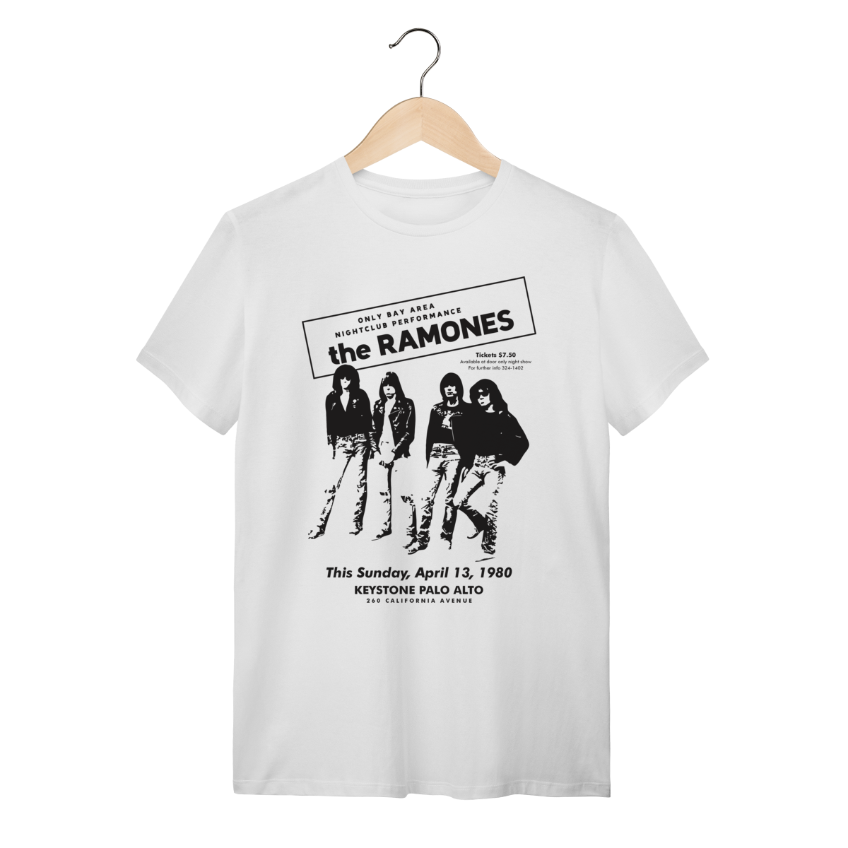 Camiseta Ramones