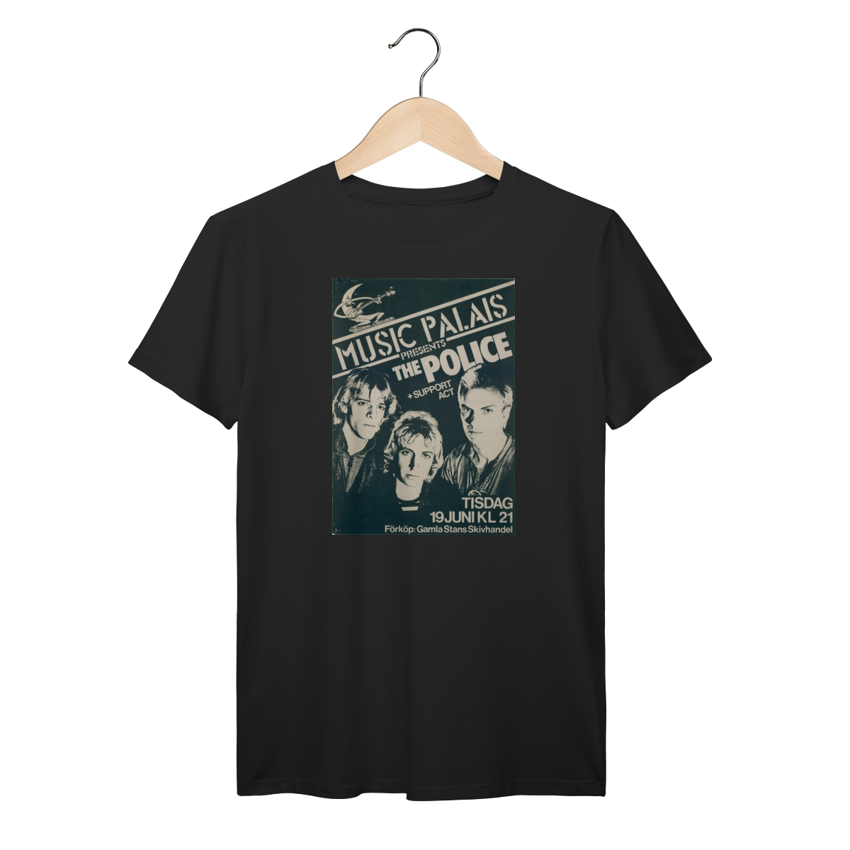 Nome do produto: Camiseta The Police