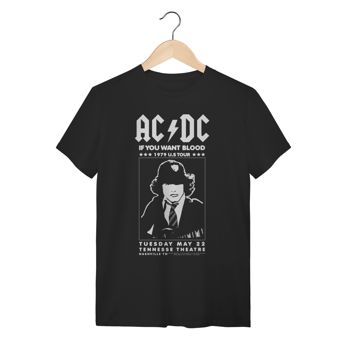 Camiseta AC/DC