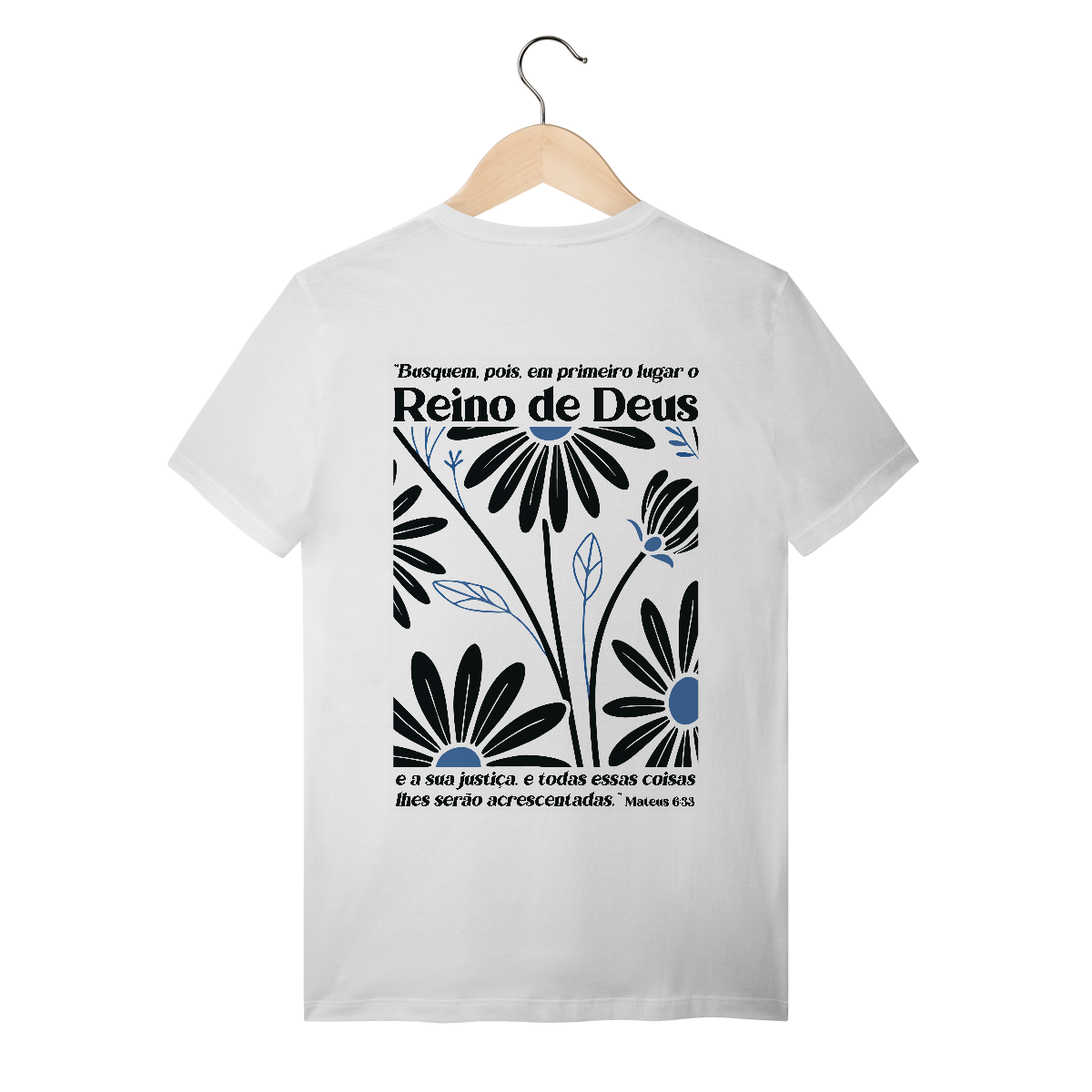 Reino de Deus 100% Algodão