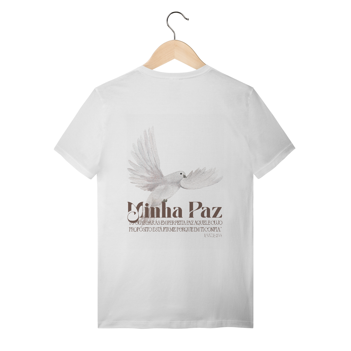 Minha Paz 100% Algodão