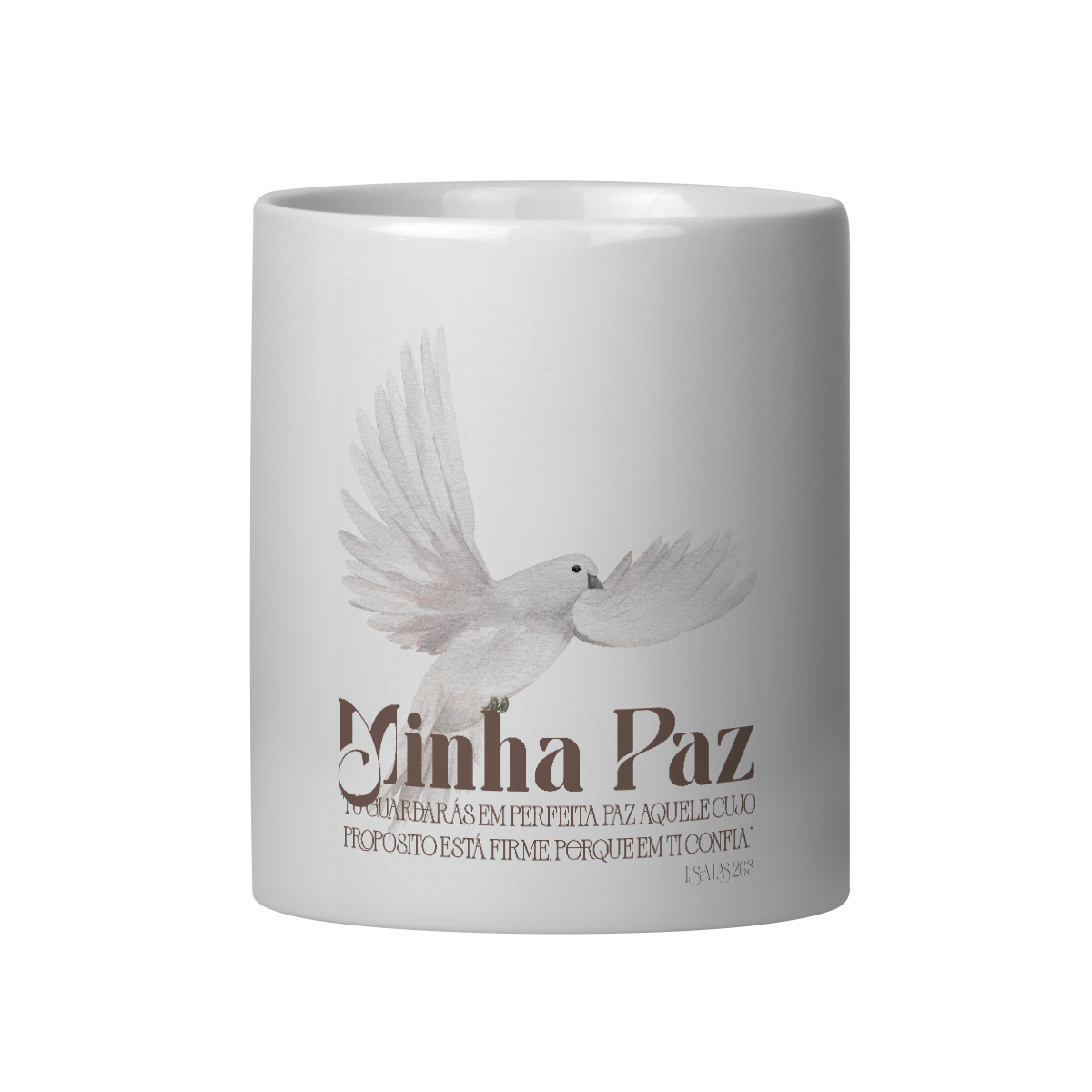 Minha Paz Caneca