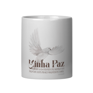 Minha Paz Caneca