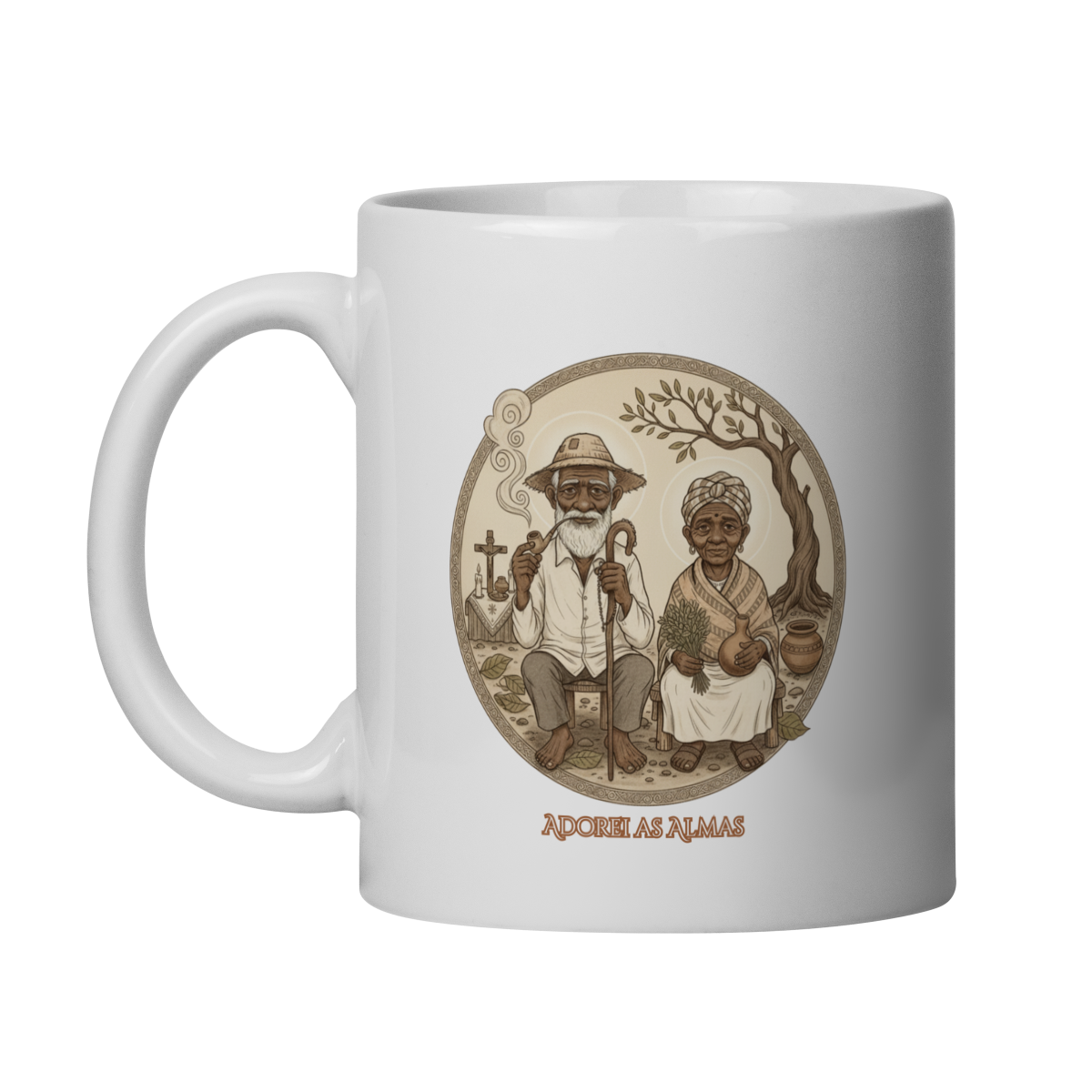 Caneca Pretos Velhos