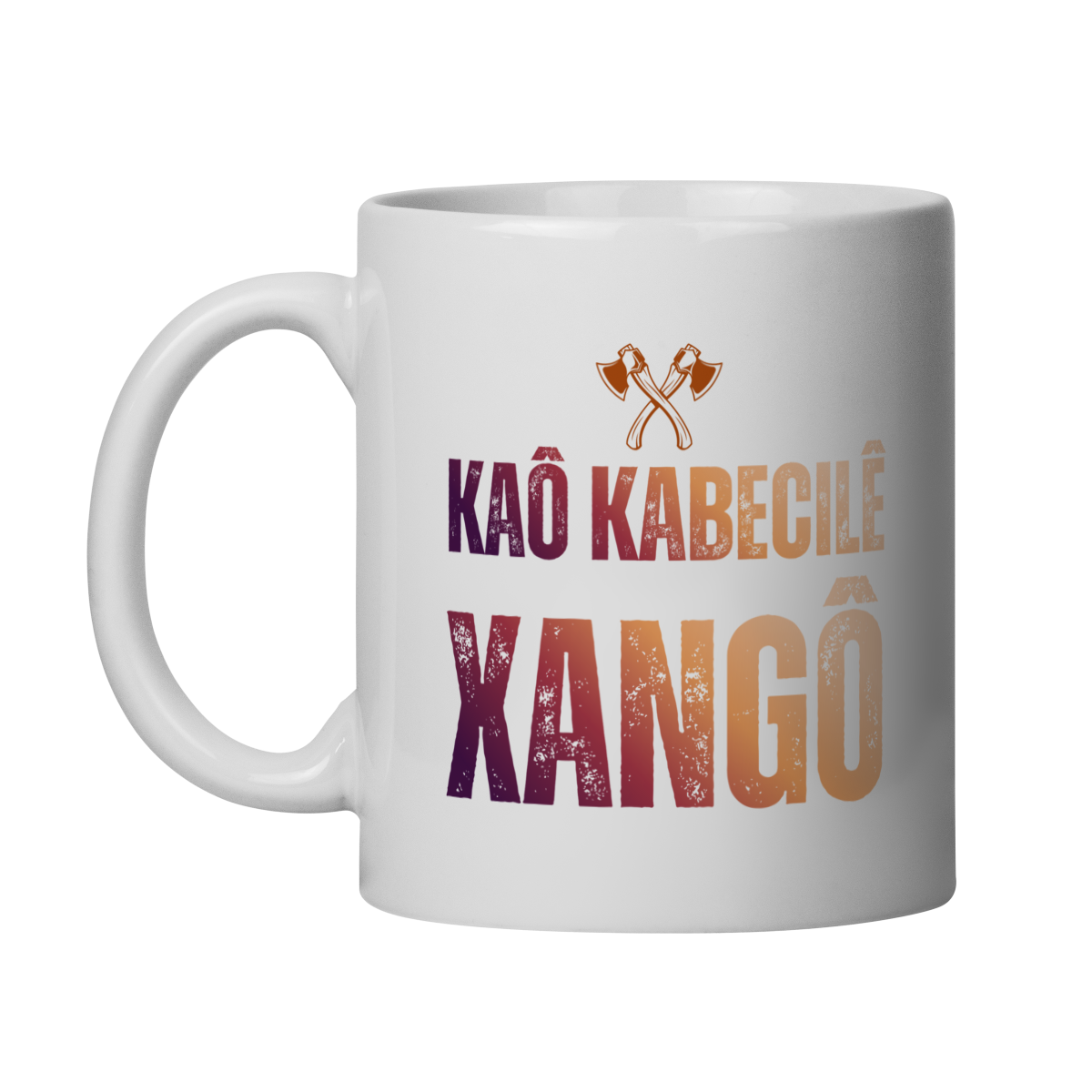 Caneca Xangô Bicolor