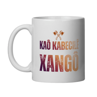 Caneca Xangô Bicolor