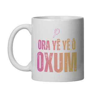 Caneca Oxum Bicolor