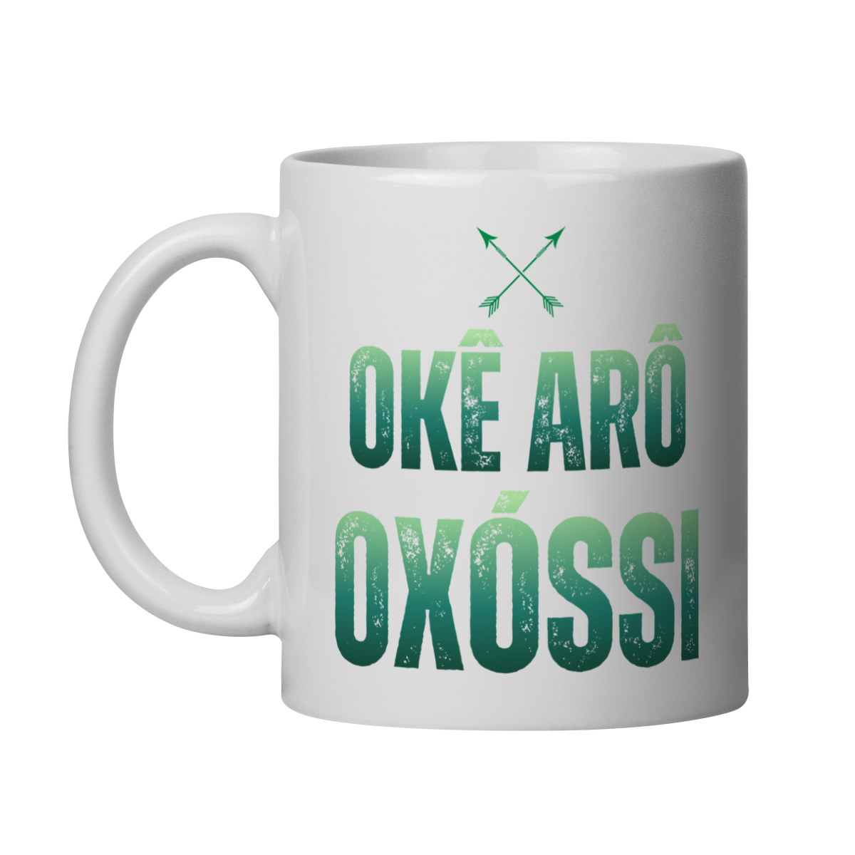 Caneca Oxóssi Bicolor