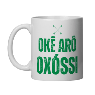 Caneca Oxóssi