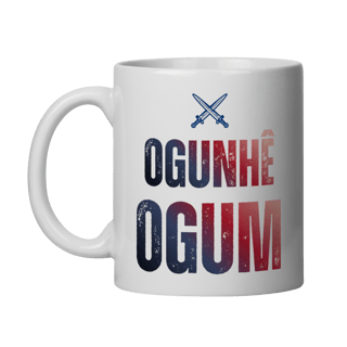Caneca Ogum Bicolor