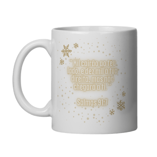 Caneca Salmos 91.7
